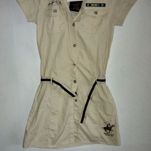 Us polo dress size large